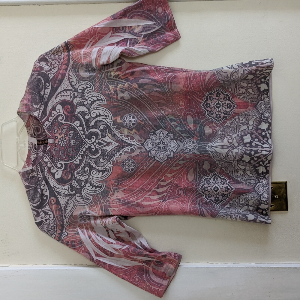 Mushka by Sienna Rose Soft Comfy Top Medium